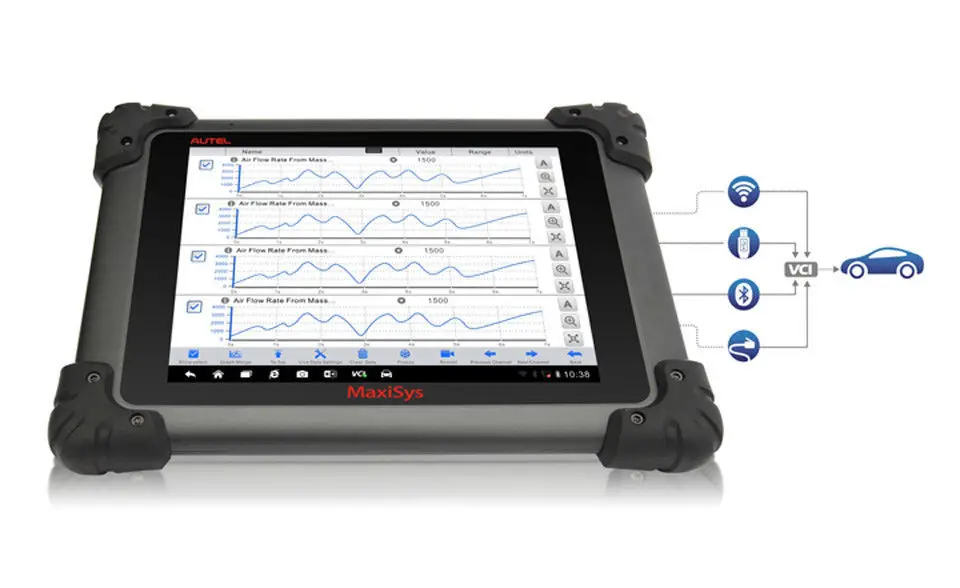 autel MaxiSys MS908 самый продвинутый автомобильный диагностический инструмент, инструмент для программирования, Автомобильный сканер OBD2, Инструмент wifi