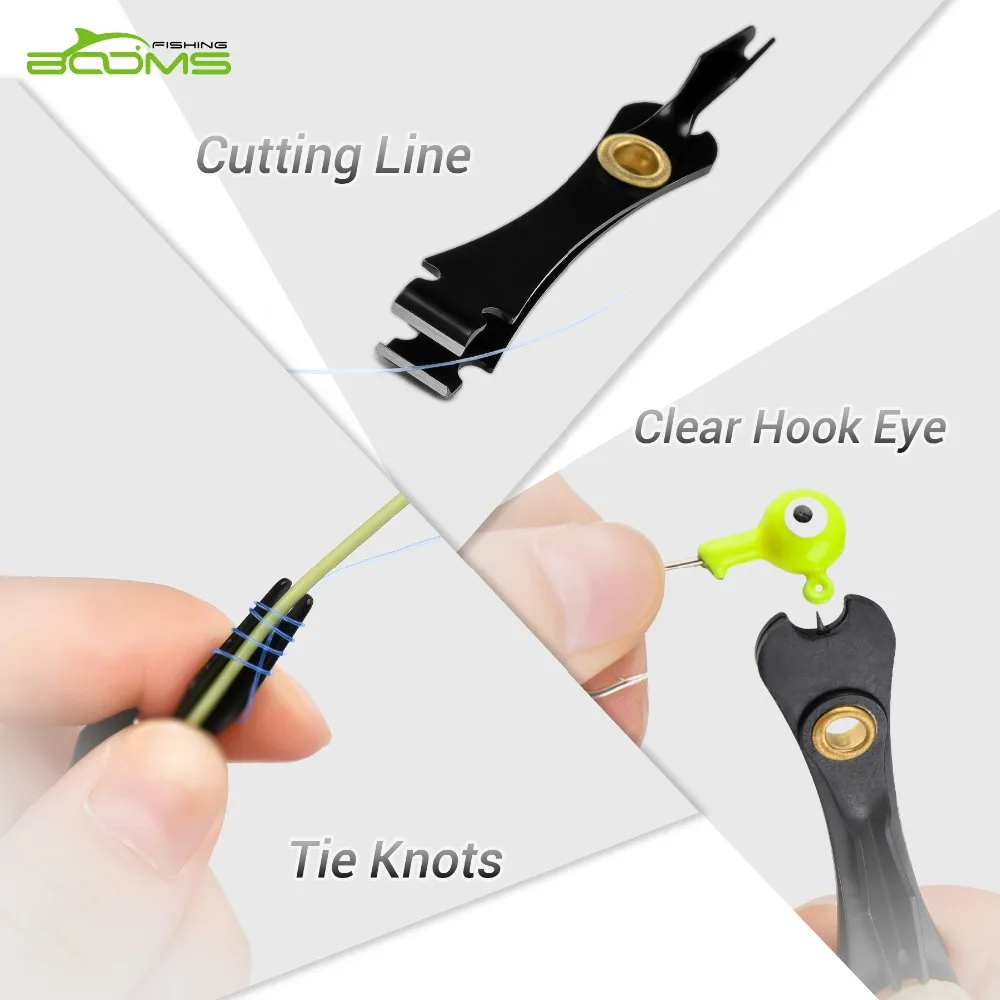 Pesca com Mosca Booms Rápida Pesca Tesoura Linha Cortador Pinças Clipper Ferramenta Subordinação nó Rápido Atador Tie Zinger Afastador Enfrentar 3 Esporte e Lazer