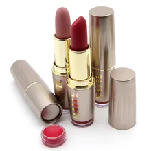 24 шт./компл. мисс Роуз матовый помады брендовые водоотталкивающий увлажнитель бархат длительный Помада для губ, легко наносится, Макияж для губ