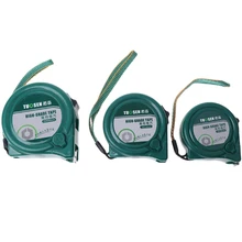 3 м/5 м/7,5 м лента двухсторонняя Сталь рулетка метрических