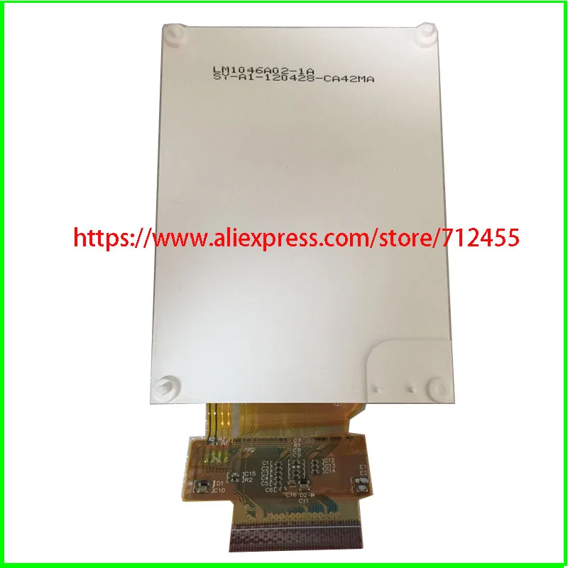 Nuovo Lm1046A02-1A Lcd Per Vx680 Vx680H/T Pos Stampante Termica Pos Display Lcd Terminale Con Touch Screen