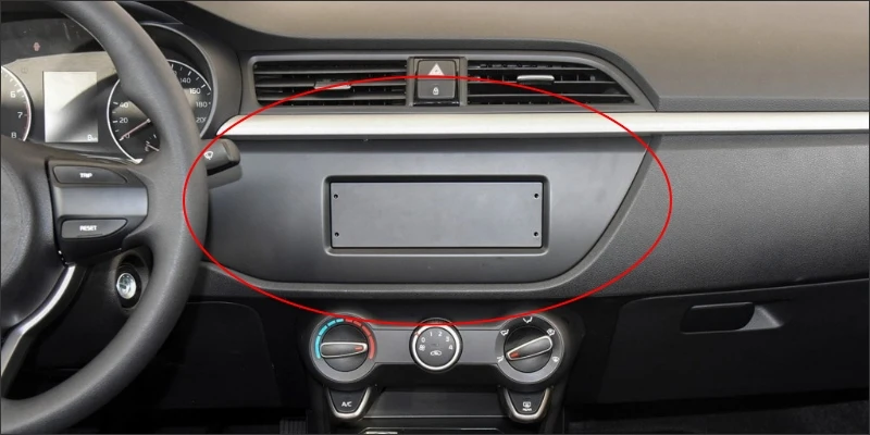Cheap For KIA K2 / RIO 2017 LHD GPS Player Navi Radio Stereo No CD DVD Player Wince / Android Car Multimedia Navigation 2