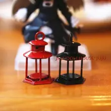 Мини кукольный домик съедобная глина моделирование мини-аксессуары с небольшой масляной лампой свет модель 2 выбор цвета