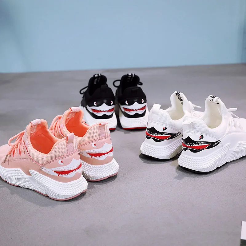 

SWYIVY Sneakers Woman Mesh Breathable Autumn Female Casual Shoes Platform White Shoes 40 Big Size Sneakers Woman Comfortable