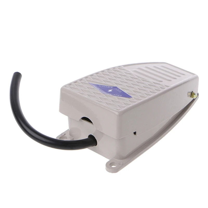 AC 380V DC 220V SPDT мгновенное управление педаль переключатель EKW 5A B|Выключатели| |