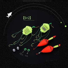 Взрывные рыболовные принадлежности монстра клетка крючок большая Шахта клетка Орлиный коготь крюк Серебряный карпы oxtail рыболовные группы костюмы новые