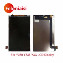 Купить онлайн Высокое качество 4.0 »для Huawei Ascend Y360 Y336 Y3C ЖК Экран дисплея Бесплатная доставка + код отслеживания