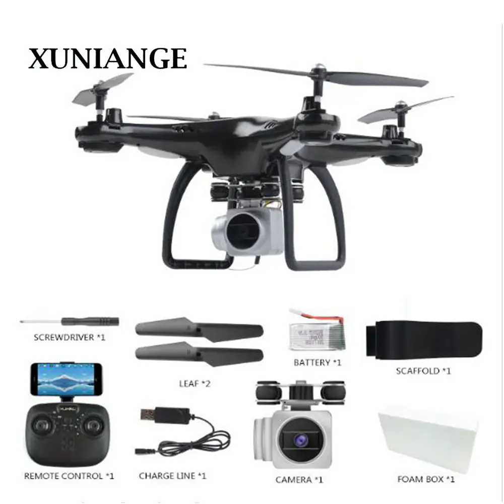 

XUNIANG30WHJHRC HJ18W four-axis aerial vehicle UAV drone wish Amazon FPV real-time transmission