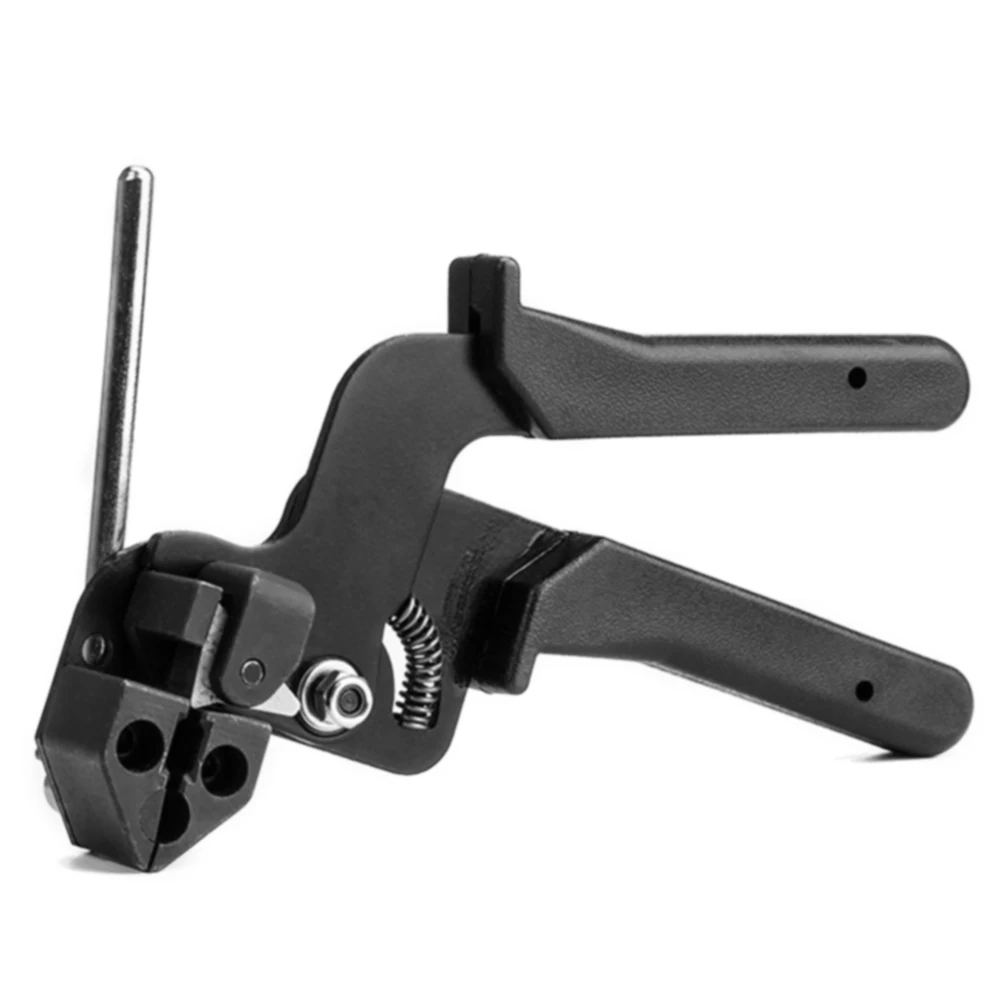 

Belting Tensioning Hand Tool Portable Convenient Fastening Cable Tie Gun Wire Automatic Stainless Steel Durable Tension #17
