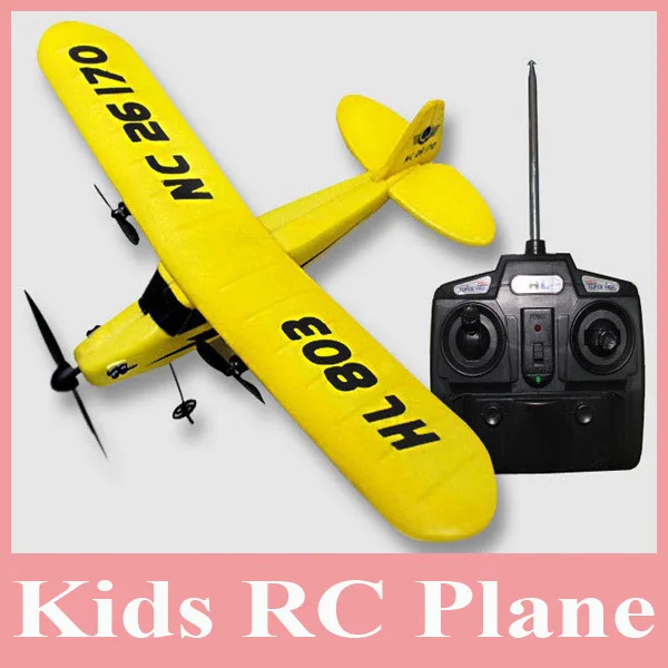 Hot Sell Good Quality Kid's RC Airplanes, Long Time Flying Remote