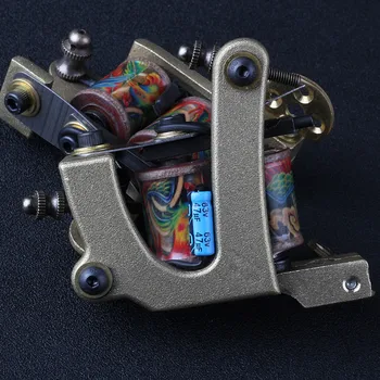 

Besta Pure Copper Professional Shader Tattoo Machine for Masters High Performance with Perfect Carving Tattoo Machine Gun Supply