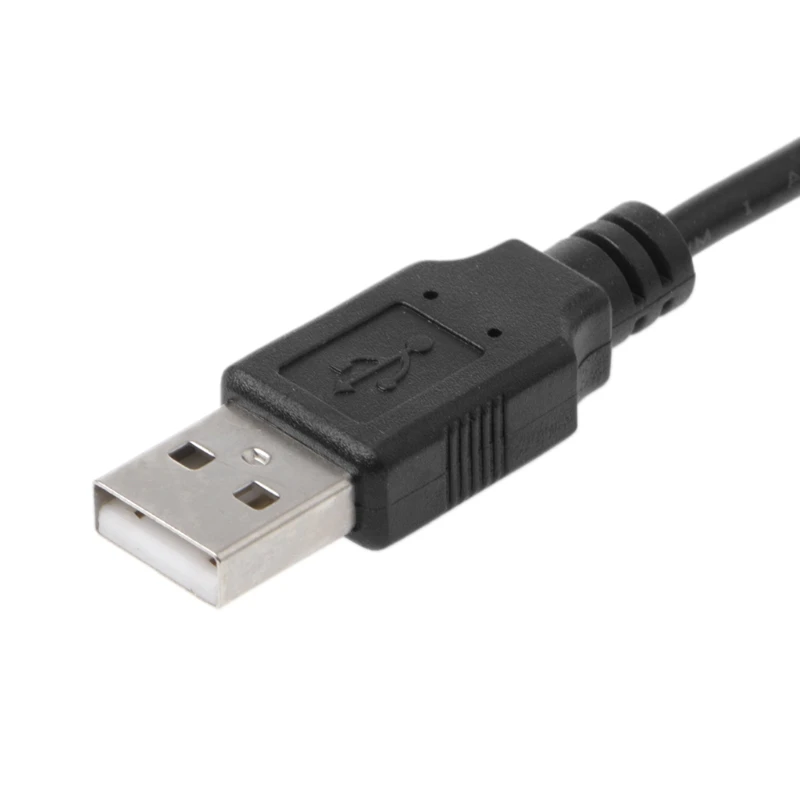 5 В USB 2,0 Мужской Джек 2 Pin 2 провода Мощность зарядный кабель шнур разъем DIY 1 м провода- 34#/CC
