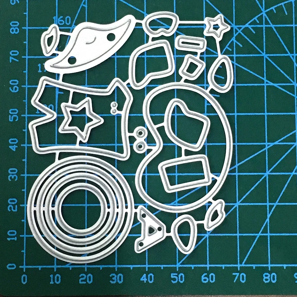 1 шт. супер герой Америка Капитан трафареты для вырезания для DIY скрапбукинга штамп для альбомов бумажная карта тиснение