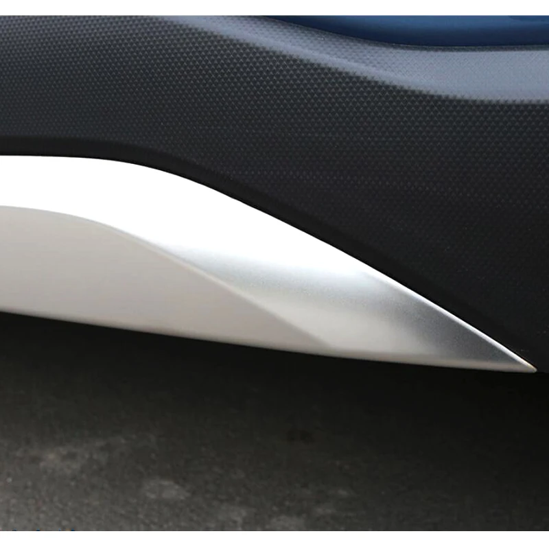 Высокое качество боковая Нижняя Дверь Корпус формовочная крышка планки защитные рамки для Subaru Forester SK автомобильные аксессуары