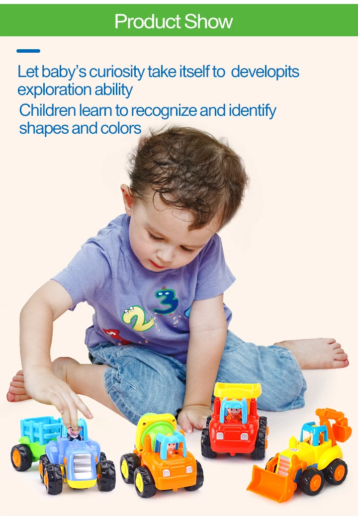 Детские игрушки Bebe Presentes Learning Inercia Animis Brinquedos Carrinhos e Veiculos Huile Toys 326& 366D-X