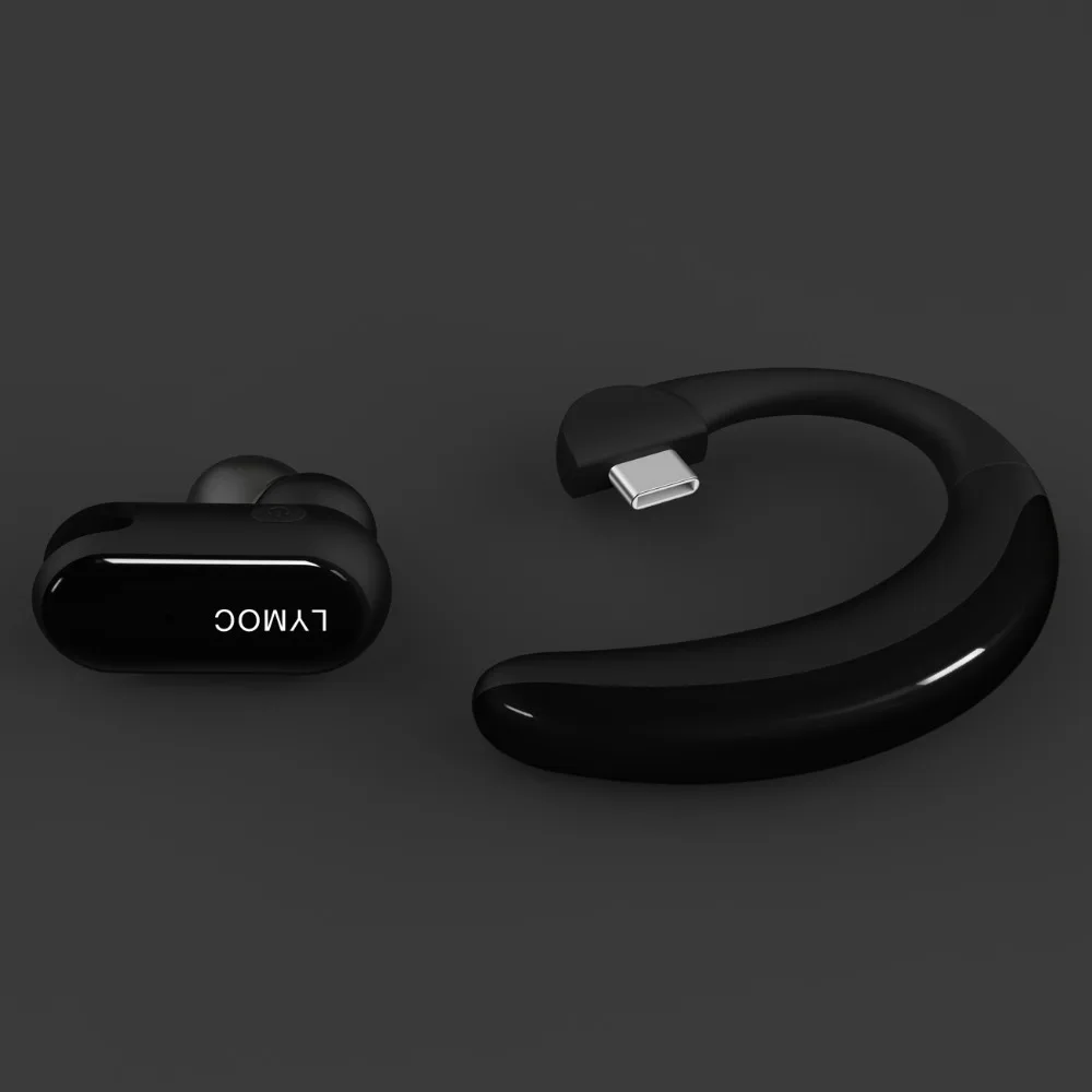 Original LYMOC Bluetooth Earphones Wireless Earbuds Headsets Type C Voice Control Stereo Bluetooth Headphones for iPhone Android