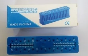 

Dental Endo Block Files Measuring Tools Accessory Endodontic Ruler Endodontic Ruler Test Board