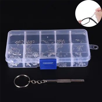 

Drillpro Micro Glasses Sunglass Watch Spectacles Phone Tablet Screws Nuts Screwdriver Repair Kits Box Hand Tool Set