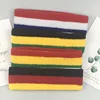 Striped Basketball Headband Sport Yoga Hairband Fitness Running Elastic Head Sweat Band For Men Women Reggae Punk Street Dance 2