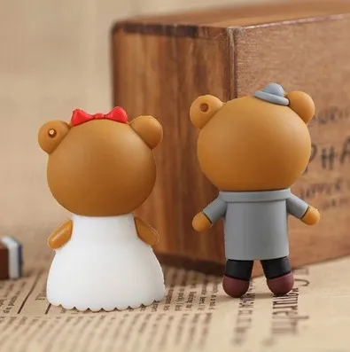 100% real capacity !Retail genuine 4G/8G/16G/32G/64G cartoon usb flash drive cute Bear pen drive usb disk flash drive 100% real capacity !Retail genuine 4G/8G/16G/32G/64G cartoon usb flash drive cute Bear pen drive usb disk flash drive