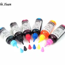 100 мл 6 шт. универсальные чернила для Epson WF-2650 WF-3620 WF-3640 WF-7610 WF-7611 WF-7620 WP-4515 WP-4525 WP-4535 WP-4545 чернилами