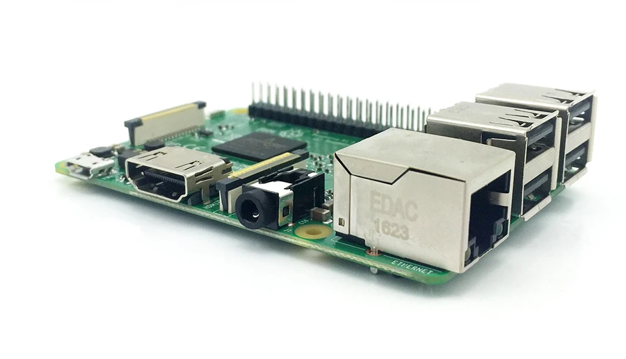 Raspberry PI 3 Model B плата 1 Гб LPDDR2 BCM2837 четырехъядерный Ras PI3 B, PI 3B, PI 3 B с WiFi и Bluetooth