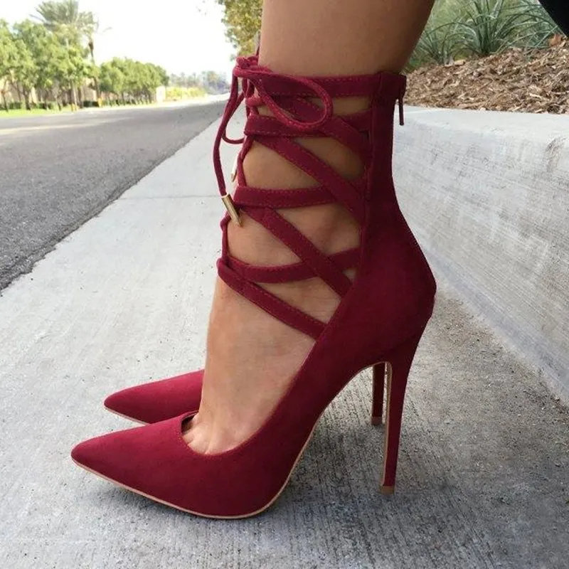 Shofoo schuhe. Freies verschiffen, elegante rote schuhe Kaufen Sie elegante und edle Fransenkleider | Schuhe