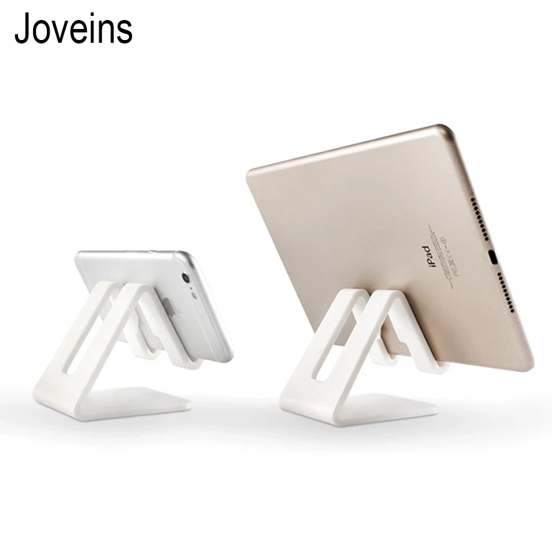 JOVEINS Universal Desk Holder Tablet Mobile Phone with Shock-proof Silicone Pad Strong Plastic Cell Stand | Мобильные телефоны и