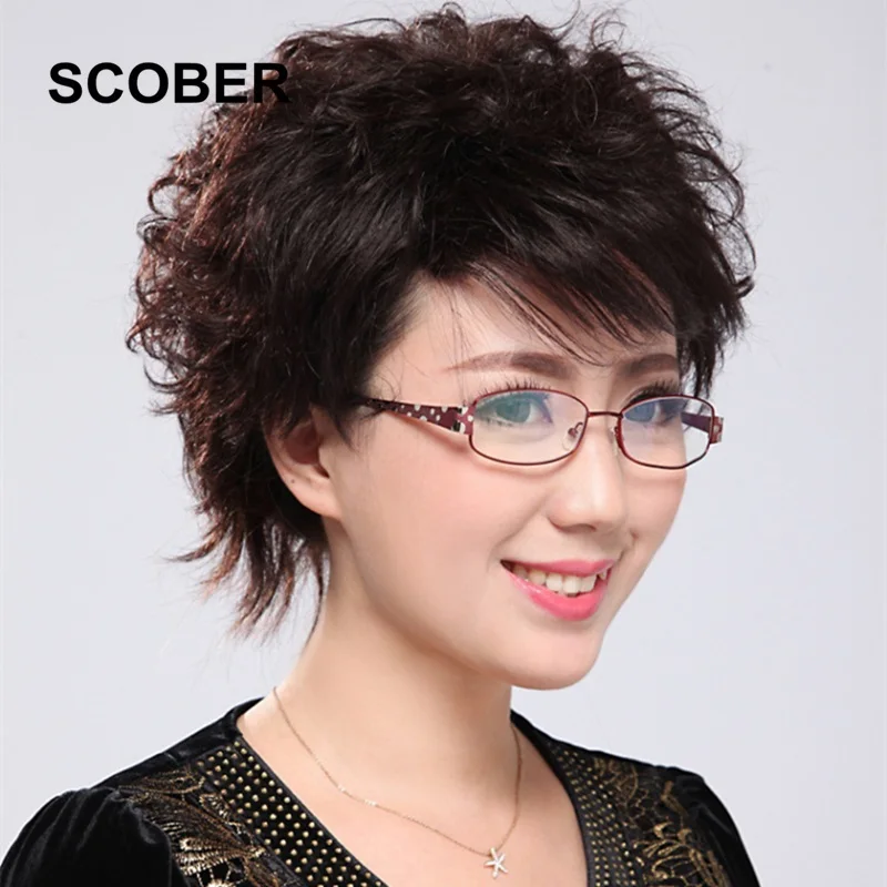 Fancy Brand Design Slim Resin Lenses Reading Glasses Women Elegant