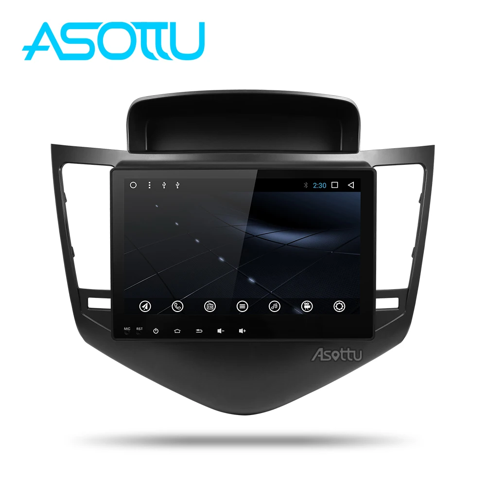 Asottu android 8,1 автомобильный dvd gps плеер для Chevrolet Cruze 2009-2013 автомобильный dvd-плеер радио видео плеер навигация gps стерео