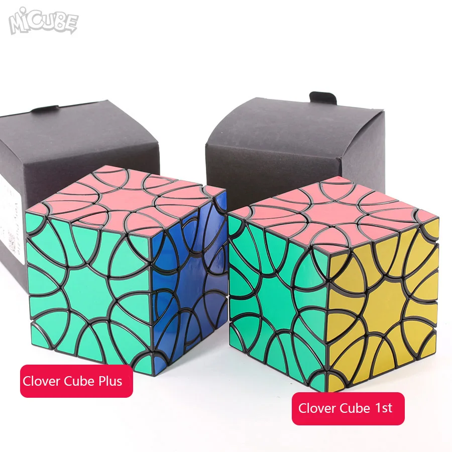 

Micube VeryPuzzle Clover cube Plus Limited Cubo Magico Twisty Puzzle Educational Toys For Adult High Quality With Stricker