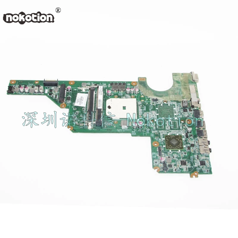 Материнская плата NOKOTION для ноутбука HP Pavilion G4-1000 731744-001 DAR23GMB6B1 полностью