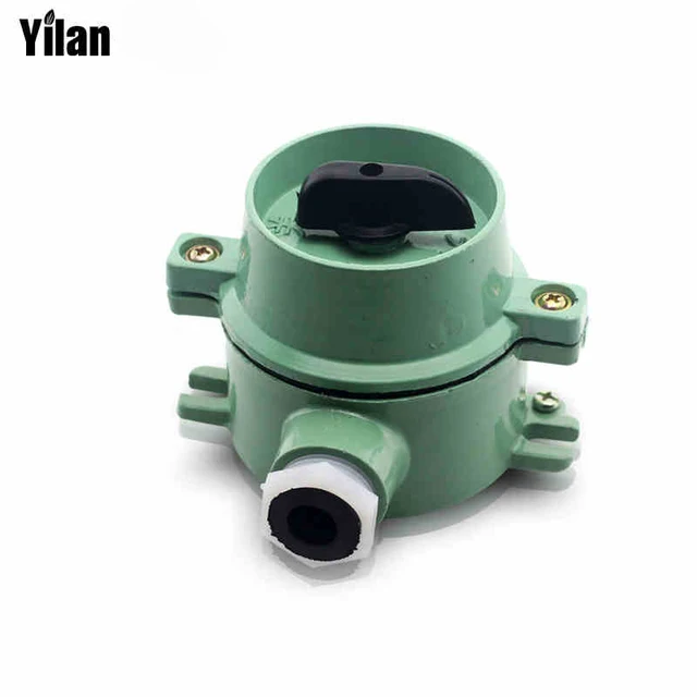 sw 10 aluminum alloy dust explosion proof switch 10a 220v 380v