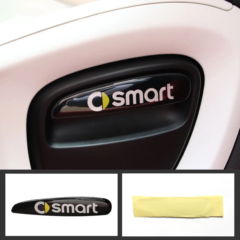 

For smart 453 fortwo forfour Automotive interior Modification accessories car styling Car creative 3D decorative sticker