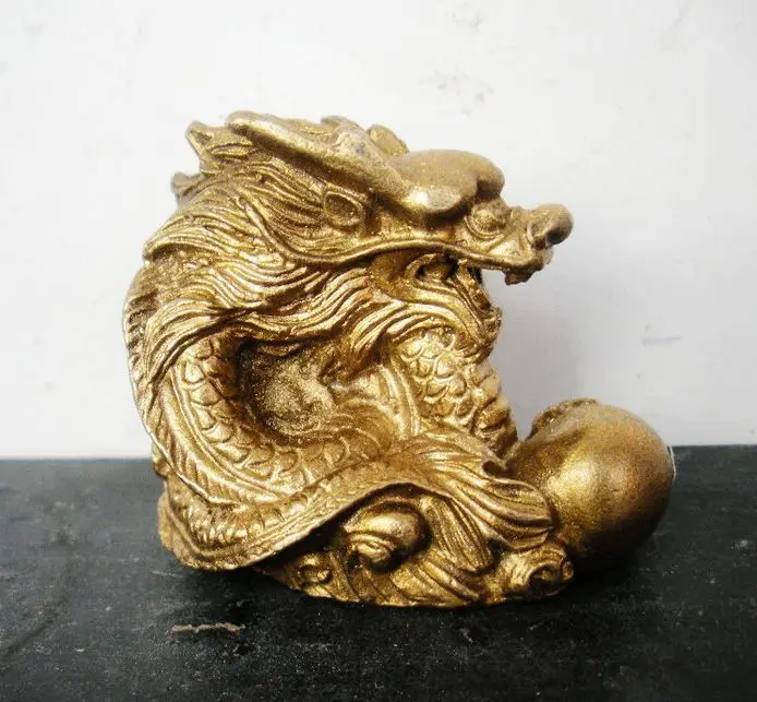 

Shipping copper Qinglong Town Xiao Long four animal zodiac chicken chicken with 1070 Liuhe precious life Xiao Long