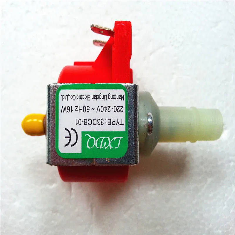 

Small small power stage smoke machine models of coffee machine accessories self-priming magnetic pump220-240v 50hz 16w