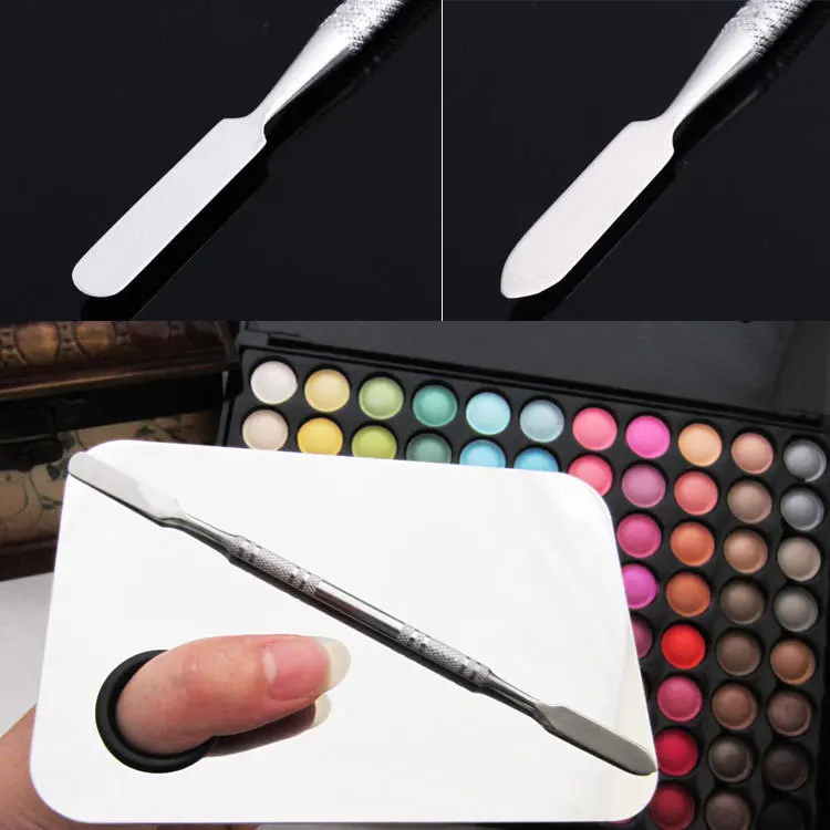 Makeup Palette Including Rod Stainless Steel Professional Universal