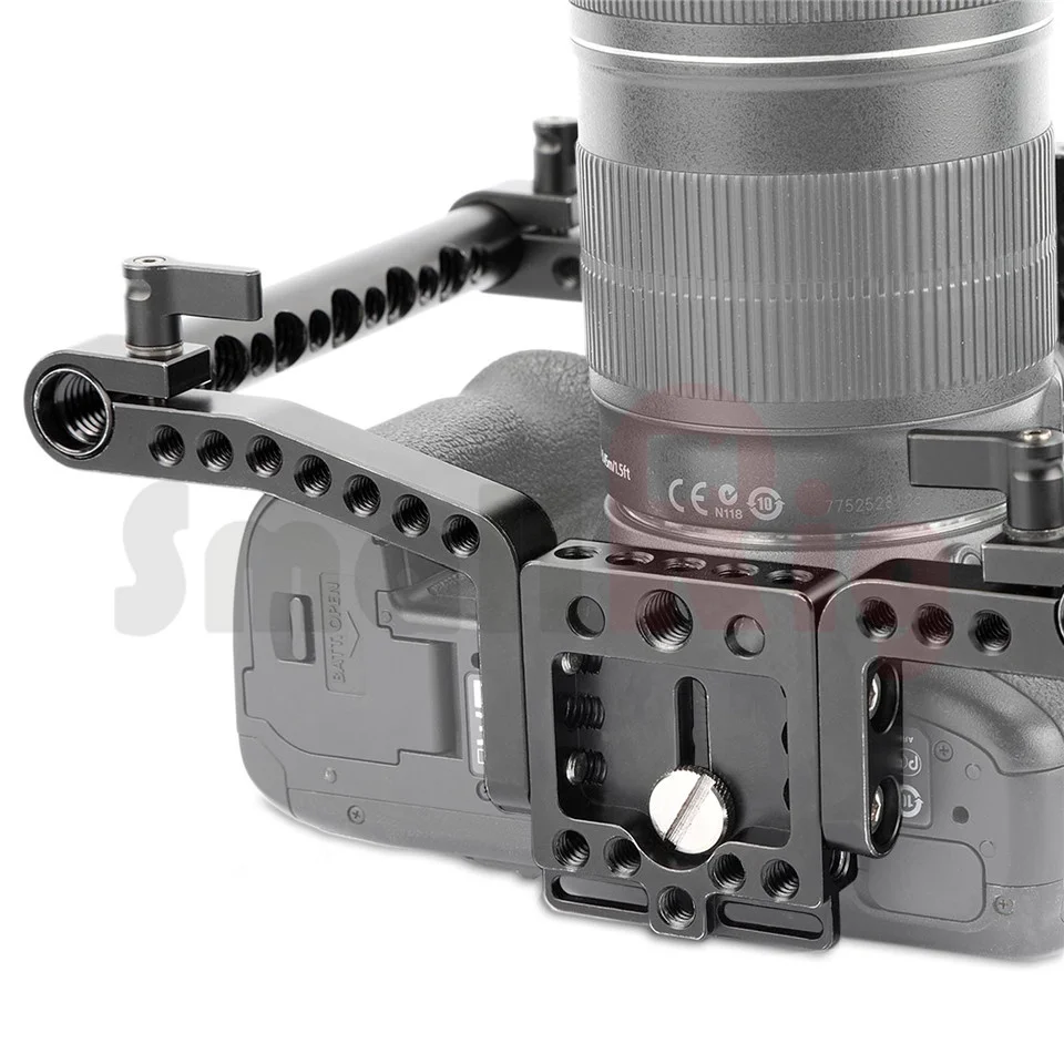 SmallRig DSLR Camera Cage for Canon 650D 600D 550D For Sony a7 a7II For Panasonic GH5 GH4 GH3 GH2 Cage Rig -1630