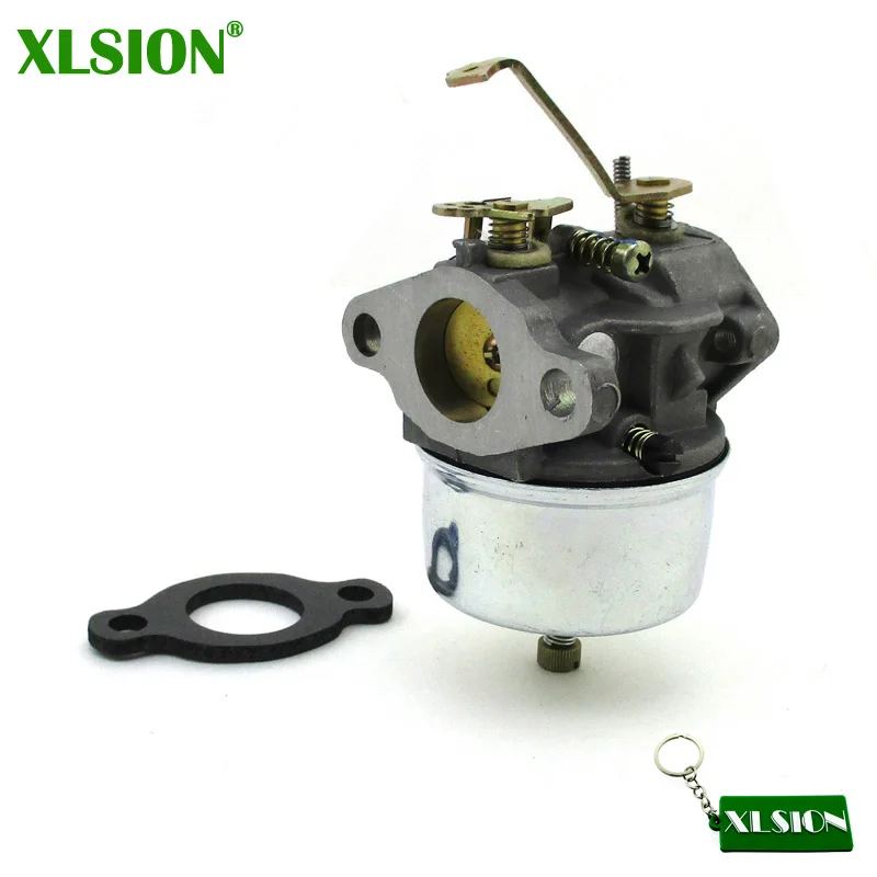 

XLSION Carburetor For H30 H50 H60 HH60 5HP 6HP Engine Snowblowers TROY BILT Horse Tiller Tecumseh 631067 631067A 631828 632076