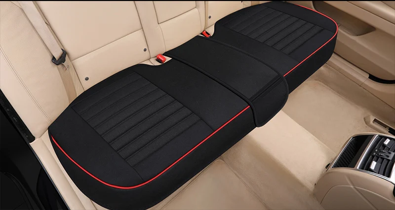 Car Seat Cover Car pad,Seats Cushions for Toyota Camry Corolla RAV4 Civic Highlander Land Cruiser Prius Lc200 Prado Verso Series - Название цвета: 1pcs back