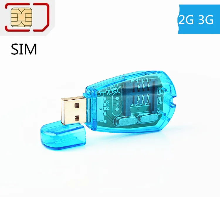 USB sim-карта ридер писатель копия клон копир резервный адаптер все sim-карты GSM 3G