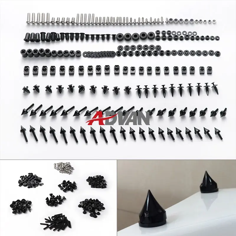 пригодный для Honda VTR1000F 1998-2005 Опционный:красный,зеленый,оранжевый,синий,черный,серебро,хром)Спайк обтекатель комплект болтов крепеж винты набор пригодный для Honda VTR1000F 1998-2005 Опционный:красный,зеленый,оранжевый,синий,черный,серебро,хром)Спайк обтекатель комплект болтов крепеж винты набор