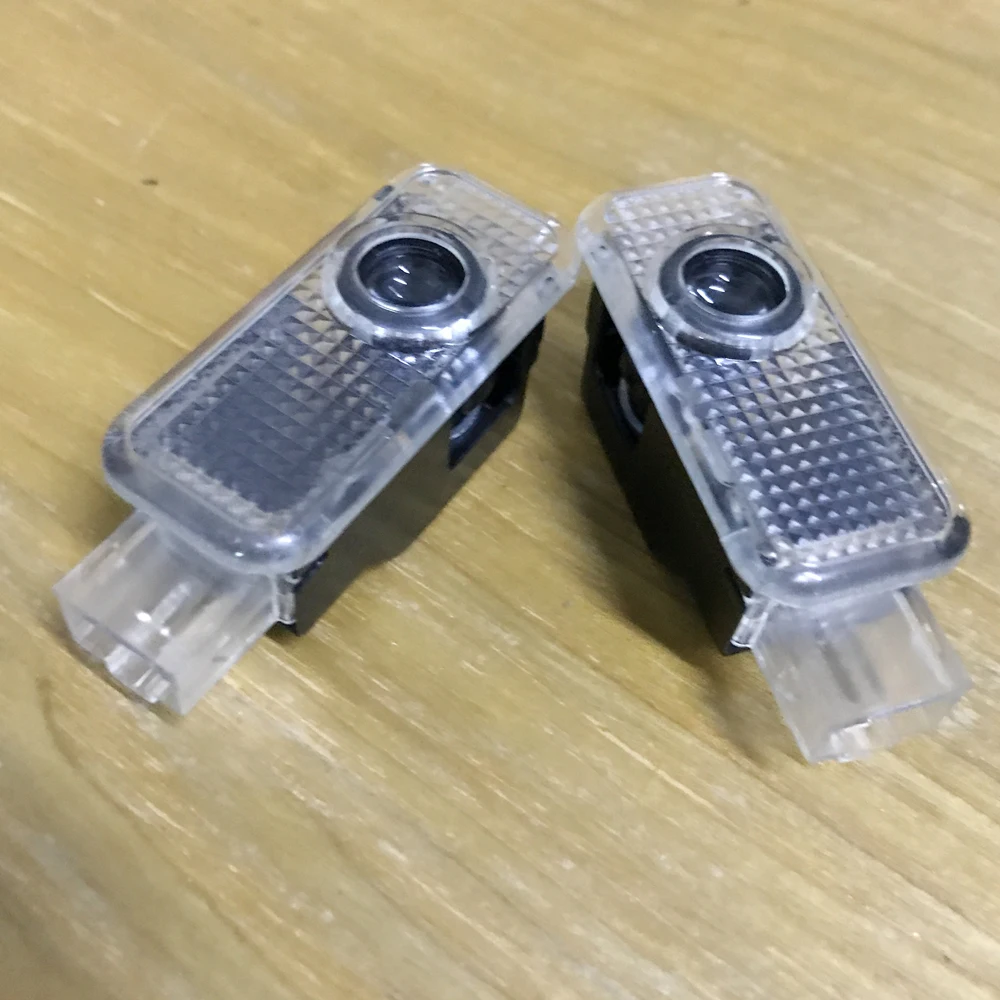 car door logo light for audi 6