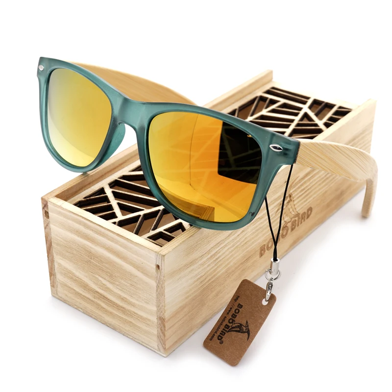 Hot Selling Women s Famous Brand Bamboo Wood Sunglasses Original Traveler Tortoise shell sunglasses in Gift