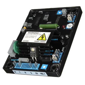

AVR SX460 Automatic Voltage Volt Regulator Replacement Single Phrase Generator Jumper Selectable Popular