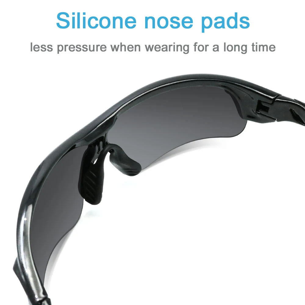 NEWBOLER Polarized Cycling Glasses 3 Lenses Outdoor Sport Glasses Man Women Bicycle Sunglasses MTB Road Bike Eyewear Protective