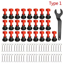 Система выравнивания плитки комплект с Т-образной плиткой керамика выравниватель гаечный ключ Тип 1 К1