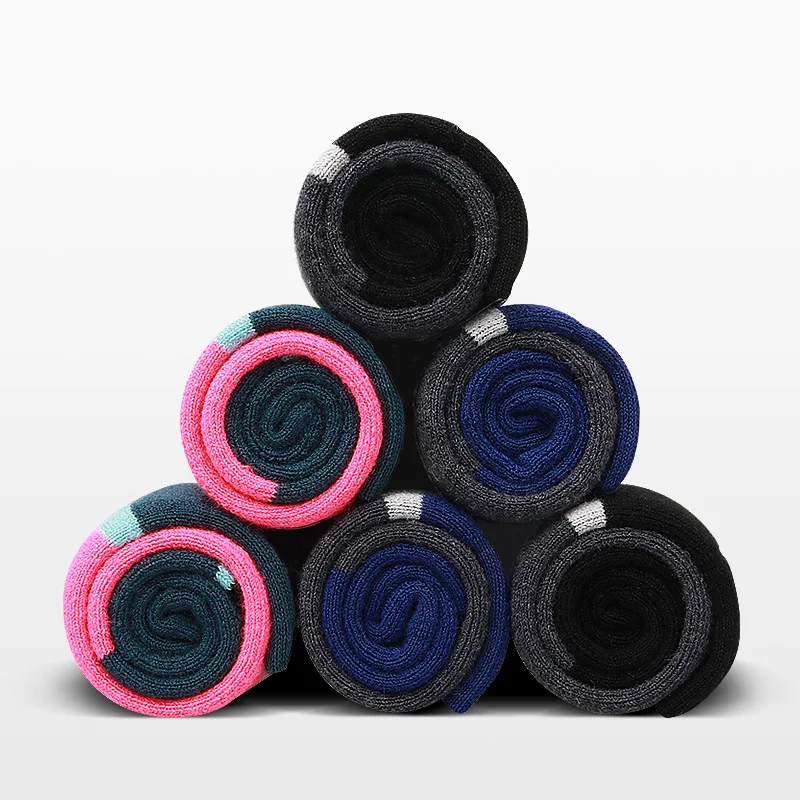 Copozz جوارب سميكة القطن الرياضة الجليد تزلج الدراجات التزلج القدم الجوارب الرجال والنساء امتصاص الرطوبة عالية الجوارب المرنة Copozz جوارب سميكة القطن الرياضة الجليد تزلج الدراجات التزلج القدم الجوارب الرجال والنساء امتصاص الرطوبة عالية الجوارب المرنة