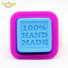 Pastry-Tools Soap-Moulds Chocolate Fondant Wedding-Baking Silicone Delidge 1pc Square