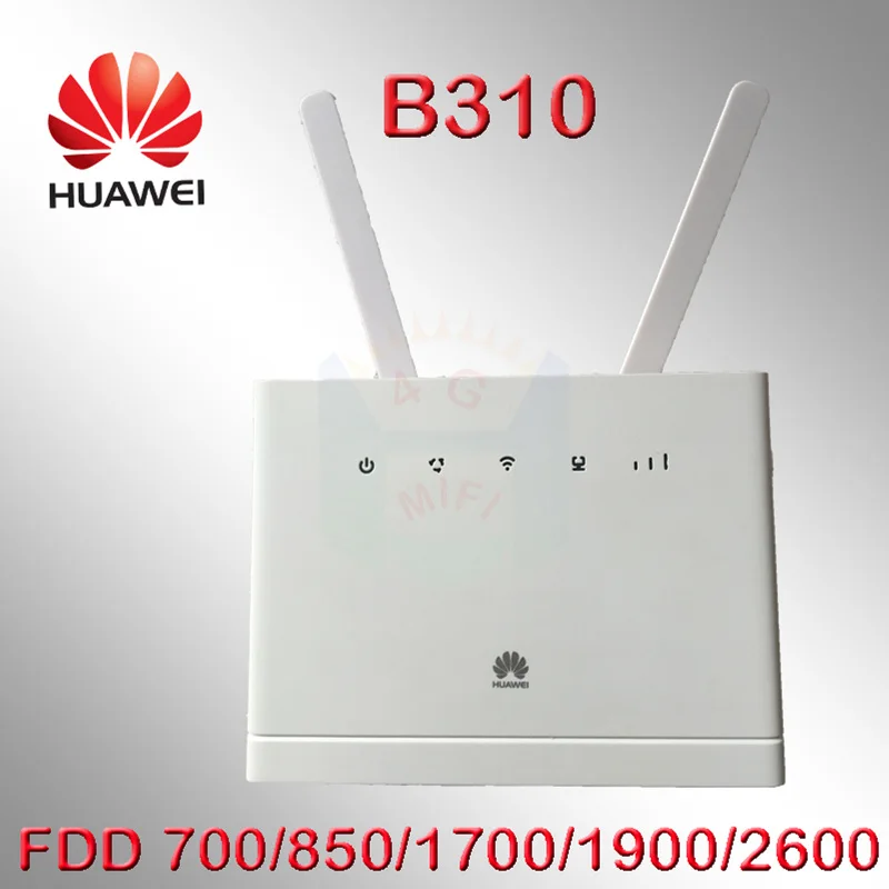 Открыл huawei B310 B310s-518 150 Мбит/с 4G LTE CPE WI-FI маршрутизатор модем с Sim Card Slot b310s pk b890s-65 b890 b890s-66